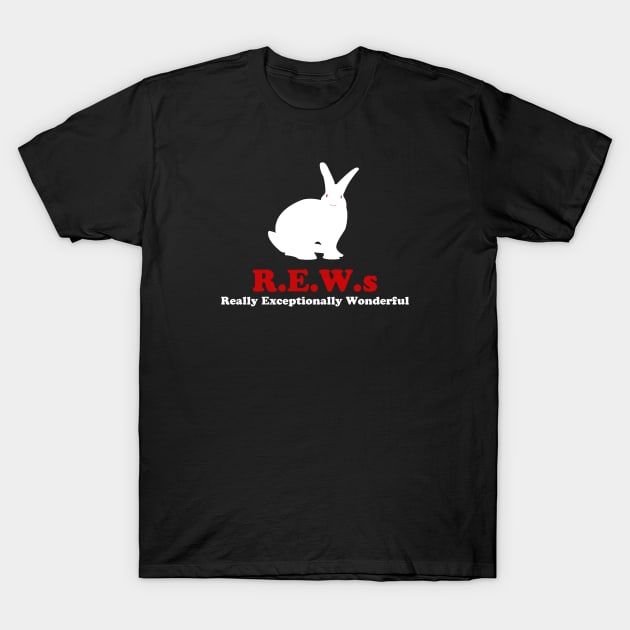 Red-Eyed Whites T-Shirt by BunWear